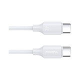 สายชาร์จ JOYROOM USB-C to USB-C Cable 60W Long-Lasting 1M. White (S-A9)