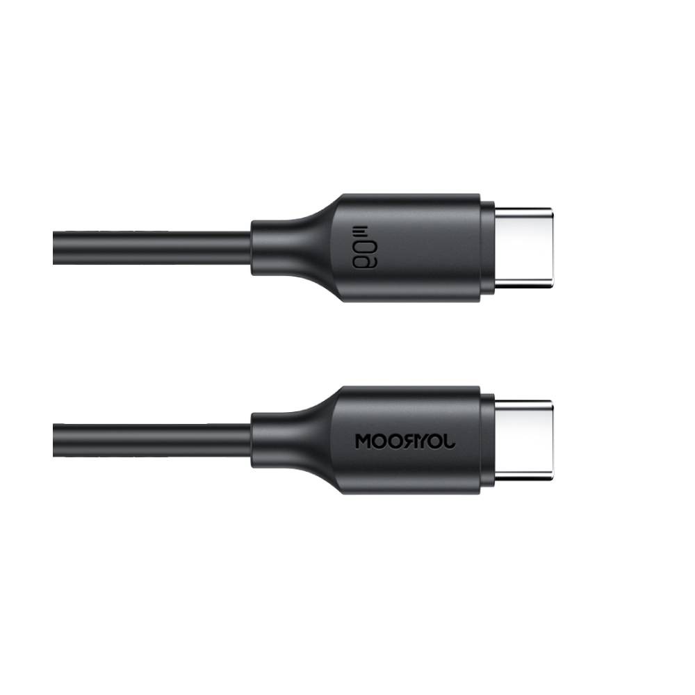 สายชาร์จ JOYROOM USB-C to USB-C Cable 60W Long-Lasting 1M. Black (S-A9)
