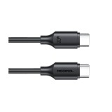 สายชาร์จ JOYROOM USB-C to USB-C Cable 60W Long-Lasting 1M. Black (S-A9)