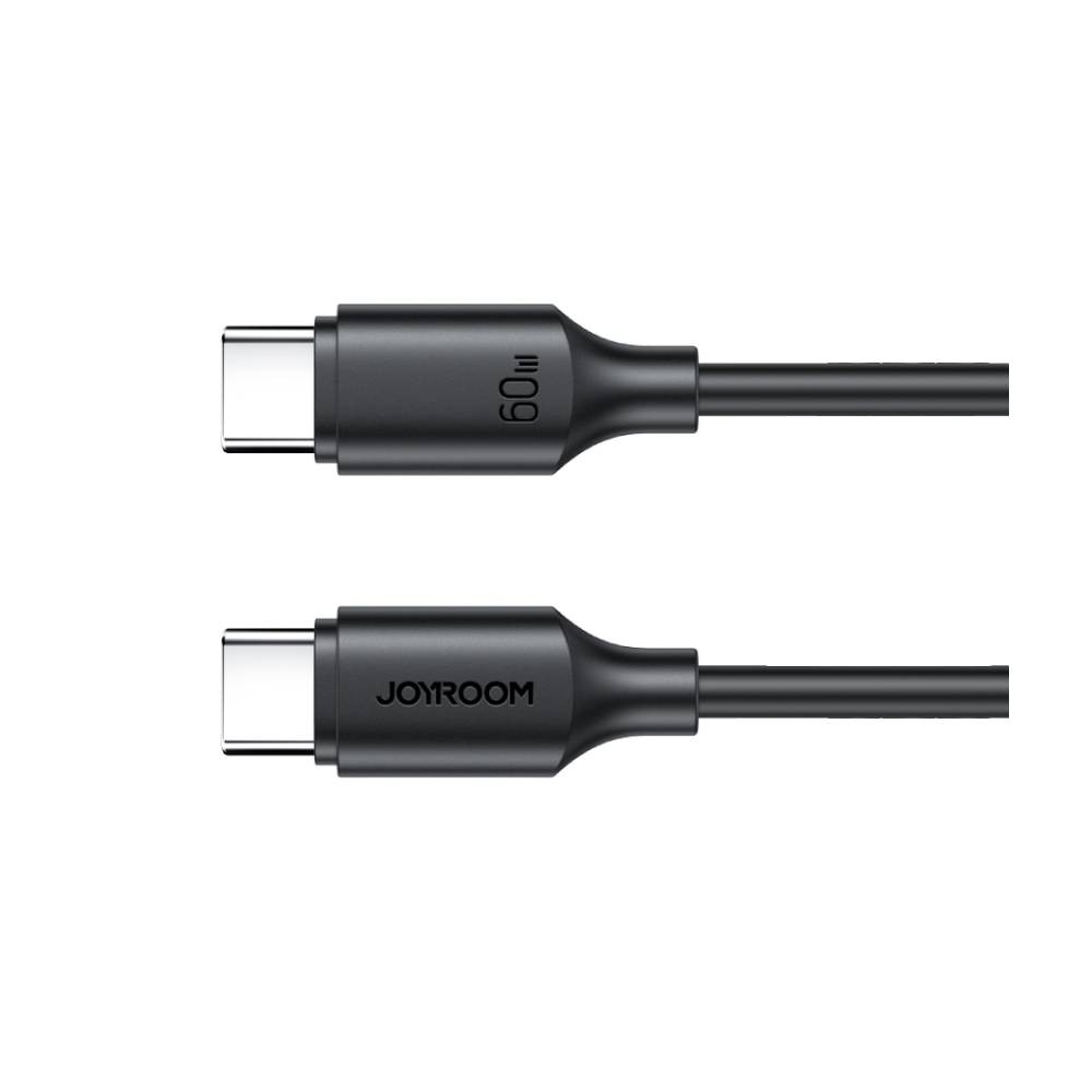 สายชาร์จ JOYROOM USB-C to USB-C Cable 60W Long-Lasting 1M. Black (S-A9)