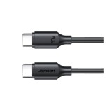 สายชาร์จ JOYROOM USB-C to USB-C Cable 60W Long-Lasting 1M. Black (S-A9)