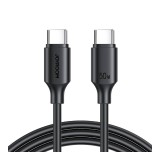 สายชาร์จ JOYROOM USB-C to USB-C Cable 60W Long-Lasting 1M. Black (S-A9)