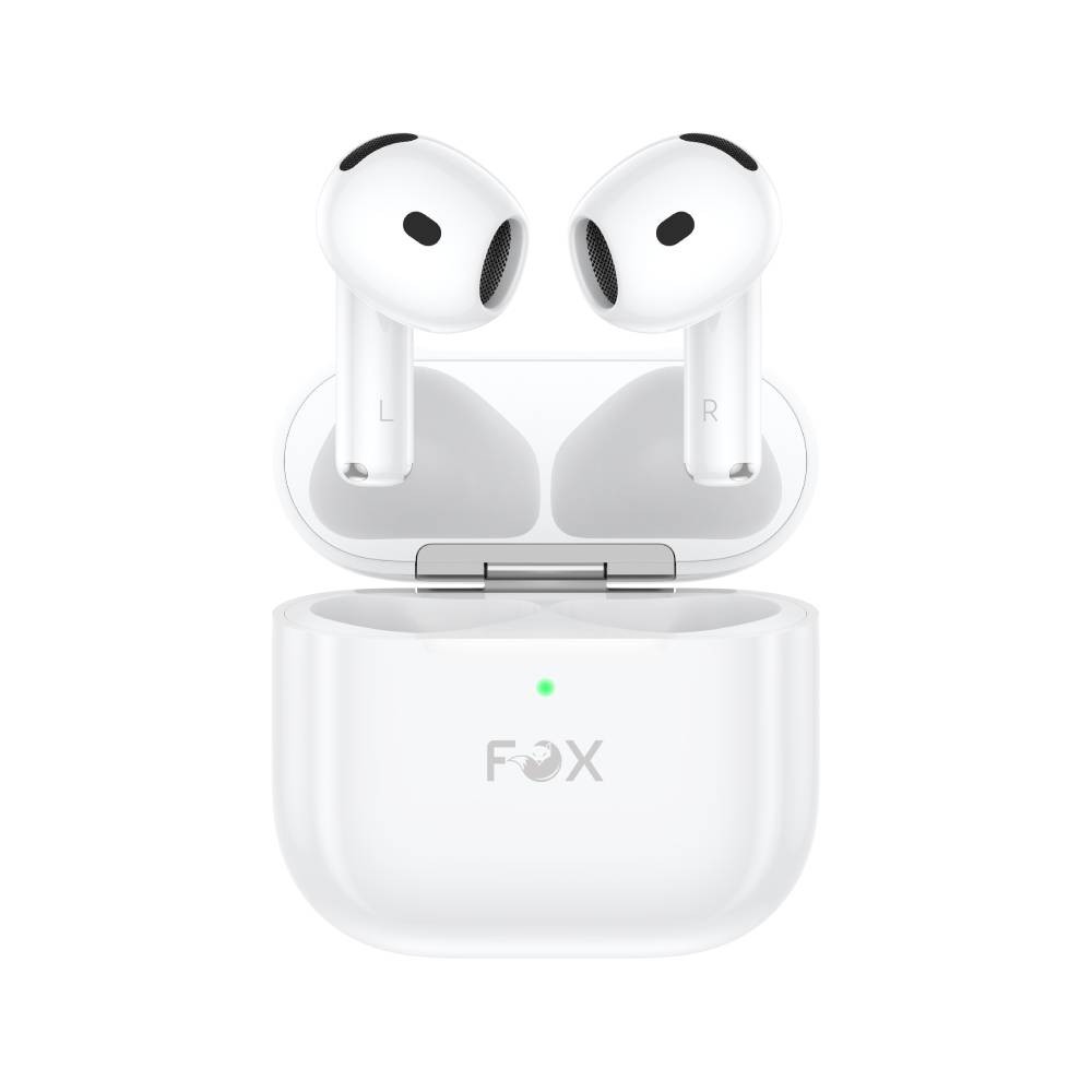 หูฟังไร้สาย FOX TWS G4 ANC BT-04 White