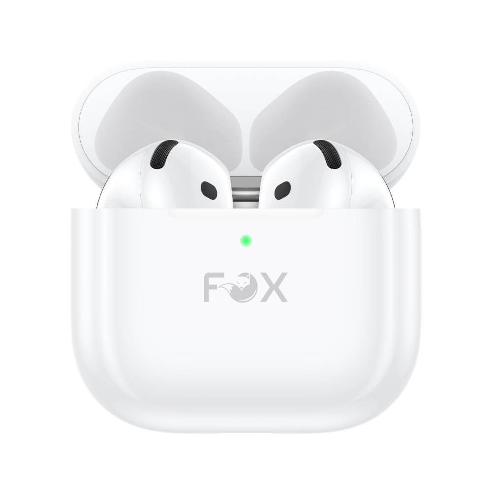 หูฟังไร้สาย FOX TWS G4 ANC BT-04 White