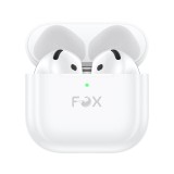 หูฟังไร้สาย FOX TWS G4 ANC BT-04 White
