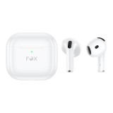 หูฟังไร้สาย FOX TWS G4 ANC BT-04 White