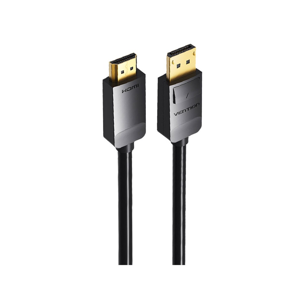 Vention Display to HDMI Cable HADBG 1.5M. Black