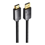 สายเชื่อมต่อ Vention Displayport to HDMI HADBG 1.5M. Black