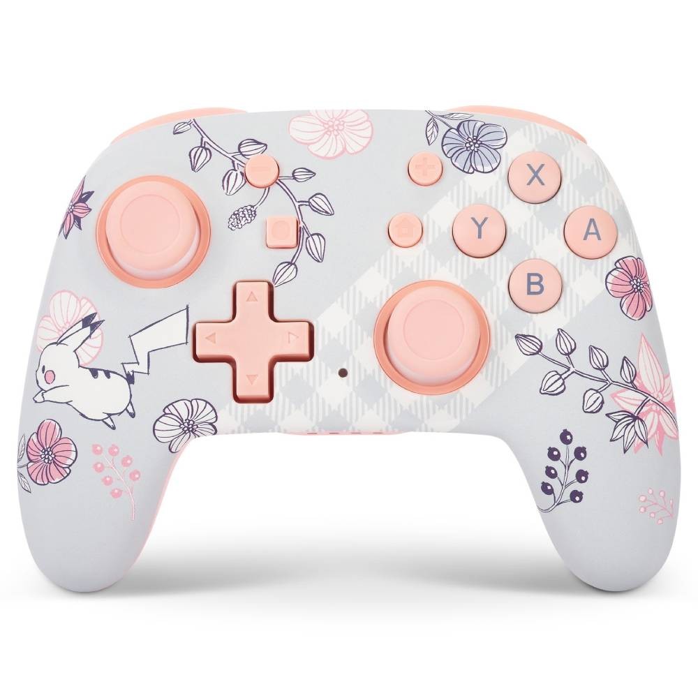จอยคอนโทรลเลอร์ PowerA Nano Enhanced for Nintendo Switch Pikachu Garden