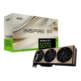 การ์ดจอ MSI GeForce RTX 5070 12G INSPIRE 3X OC GDDR7 192-bit
