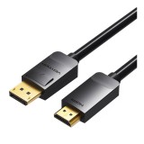 สายเชื่อมต่อ Vention DisplayPort to HDMI Cable HADBH 2.0M. Black