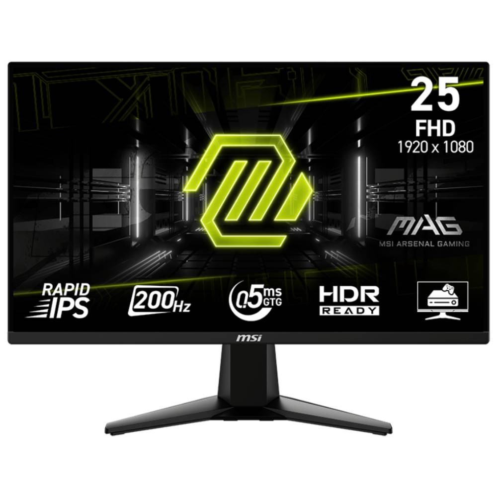 จอมอนิเตอร์ MSI MAG 255F E20 Gaming Monitor (Rapid IPS 200Hz)
