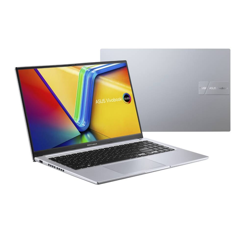 โน๊ตบุ๊ค Asus Vivobook 15 OLED X1505VA-OLED529WA Silver