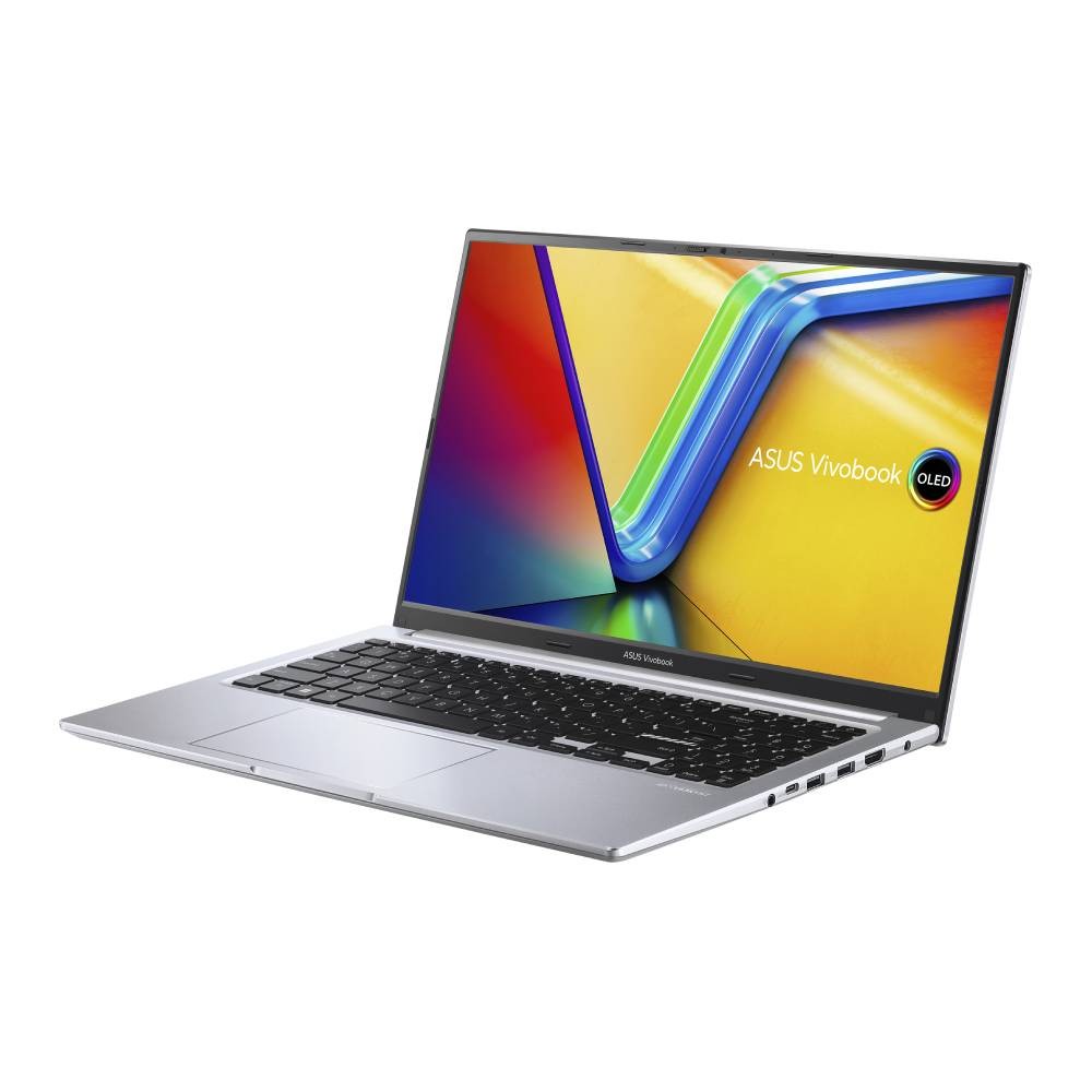 โน๊ตบุ๊ค Asus Vivobook 15 OLED X1505VA-OLED529WA Silver