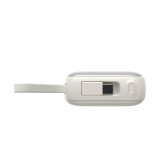 พาวเวอร์แบงค์ JOYROOM 10000mAh mini Dual Cables (JR-PBF27 22.5W) White (CCC)