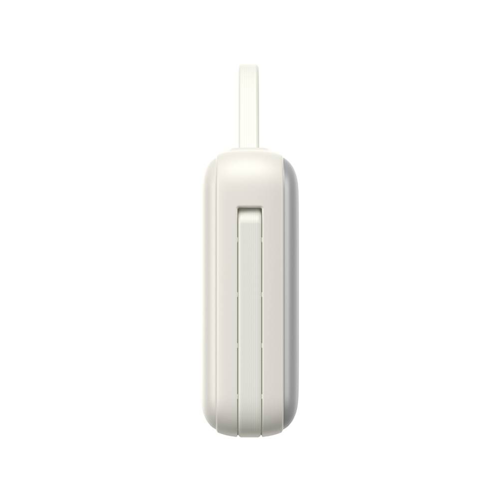 พาวเวอร์แบงค์ JOYROOM 10000mAh mini Dual Cables (JR-PBF27 22.5W) White (CCC)