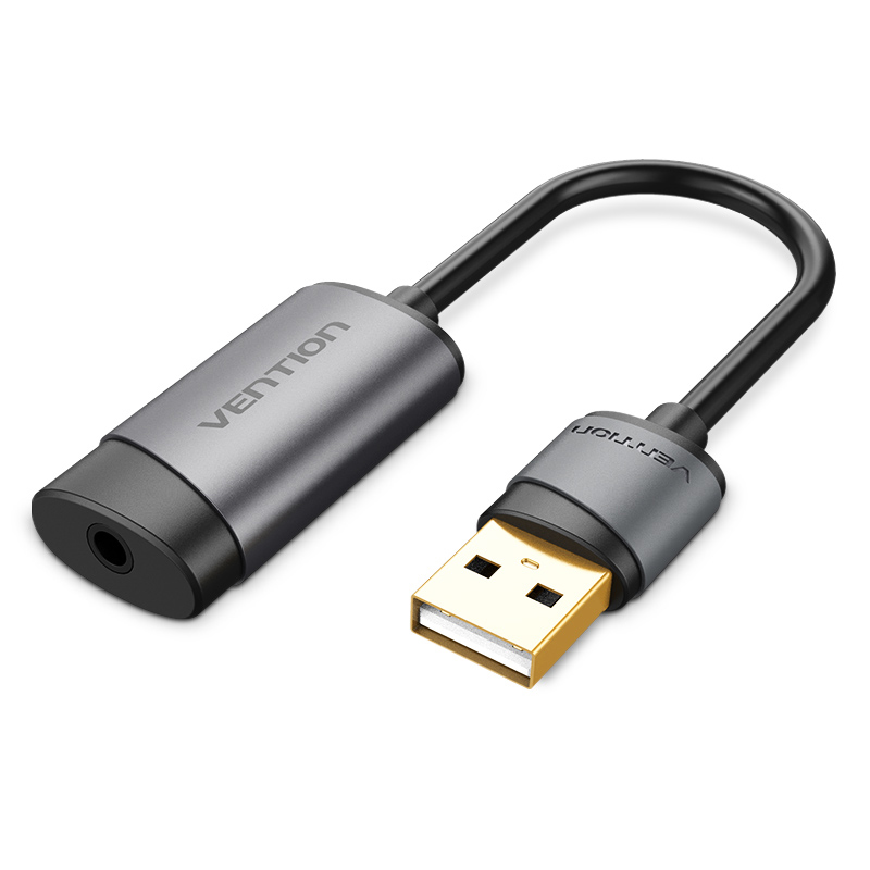 Vention usb звуковая карта внешний usb адаптер звуковой карты для замены гарнитуры