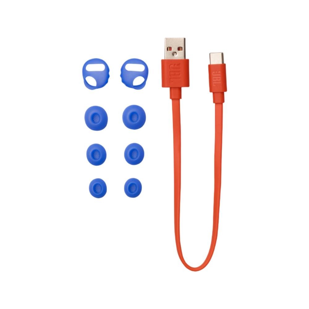 หูฟังไร้สาย JBL Endurance Race 2 TWS Blue