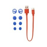 หูฟังไร้สาย JBL Endurance Race 2 TWS Blue