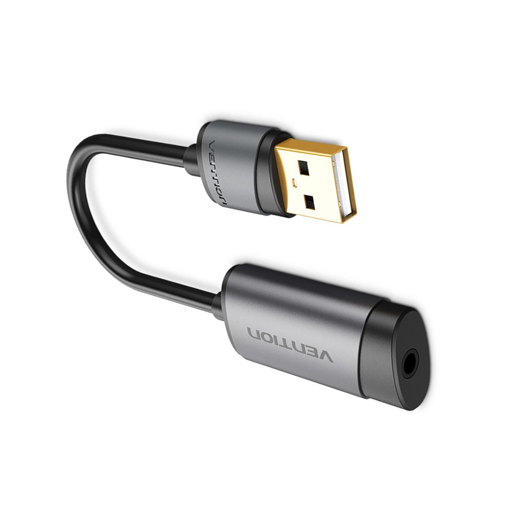 Vention usb звуковая карта внешний usb адаптер звуковой карты для замены гарнитуры