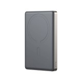 พาวเวอร์แบงค์ JOYROOM 10000mAh Ultra-Slim Metal Magnetic Wireless (JR-PBM08 Pro 20W) (CCC) Natural Titanium