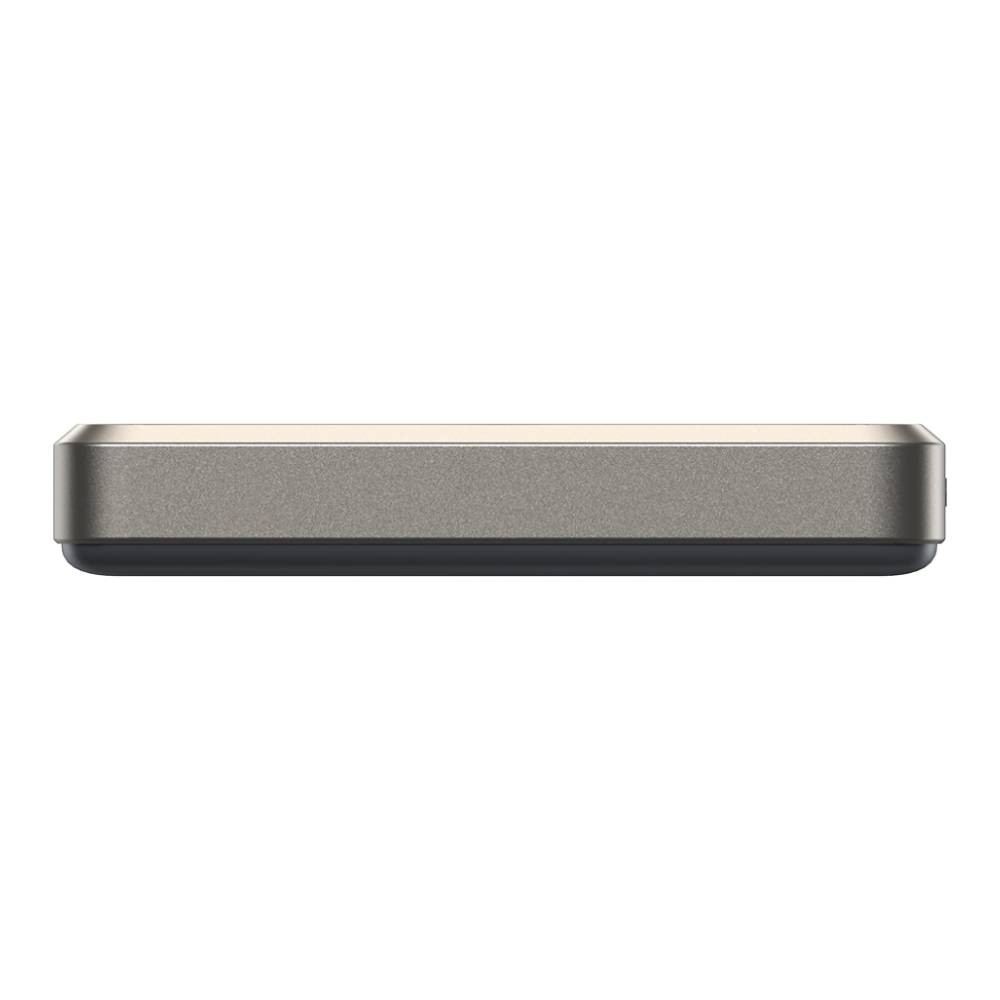 พาวเวอร์แบงค์ JOYROOM 10000mAh Ultra-Slim Metal Magnetic Wireless (JR-PBM08 Pro 20W) (CCC) Natural Titanium