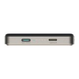 พาวเวอร์แบงค์ JOYROOM 10000mAh Ultra-Slim Metal Magnetic Wireless (JR-PBM08 Pro 20W) (CCC) Natural Titanium