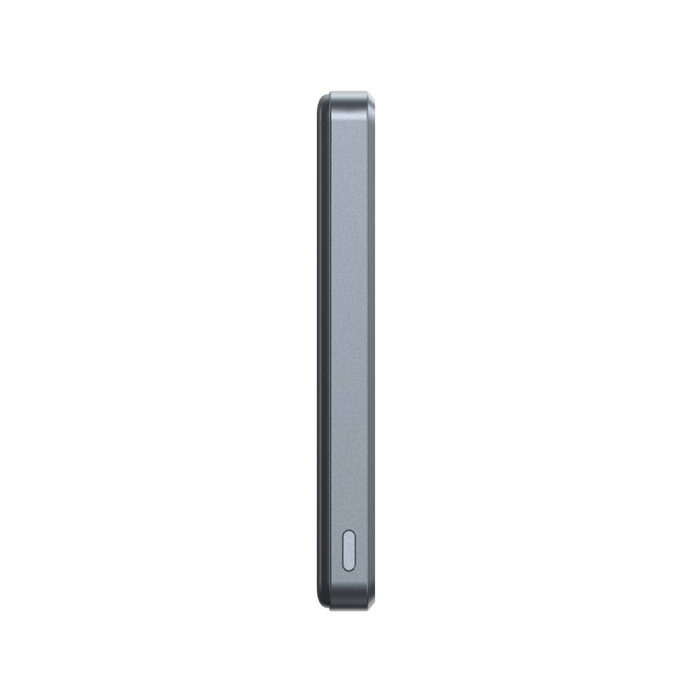 พาวเวอร์แบงค์ JOYROOM 10000mAh Ultra-Slim Metal Magnetic Wireless (JR-PBM08 Pro 20W) (CCC) Space Gray