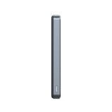 พาวเวอร์แบงค์ JOYROOM 10000mAh Ultra-Slim Metal Magnetic Wireless (JR-PBM08 Pro 20W) (CCC) Space Gray