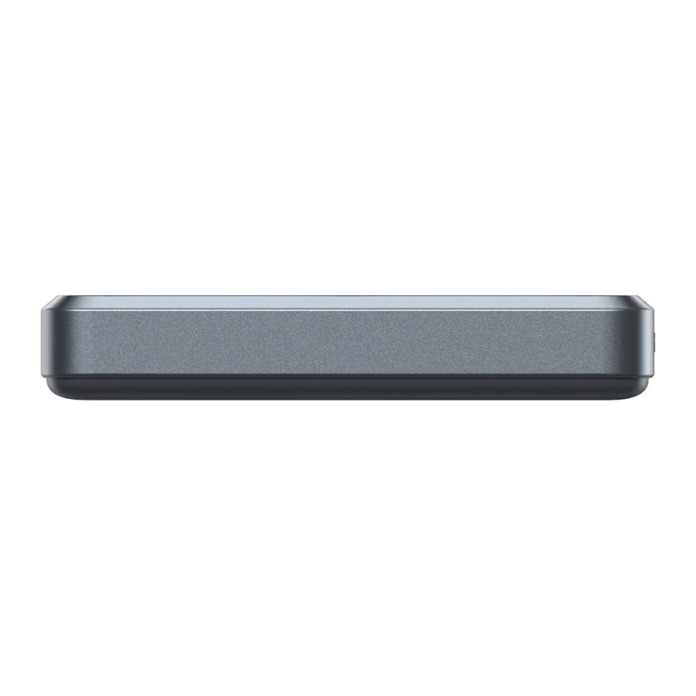 พาวเวอร์แบงค์ JOYROOM 10000mAh Ultra-Slim Metal Magnetic Wireless (JR-PBM08 Pro 20W) (CCC) Space Gray