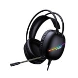 หูฟังเกมมิ่ง Onikuma Kurumi Virtual 7.1 Black