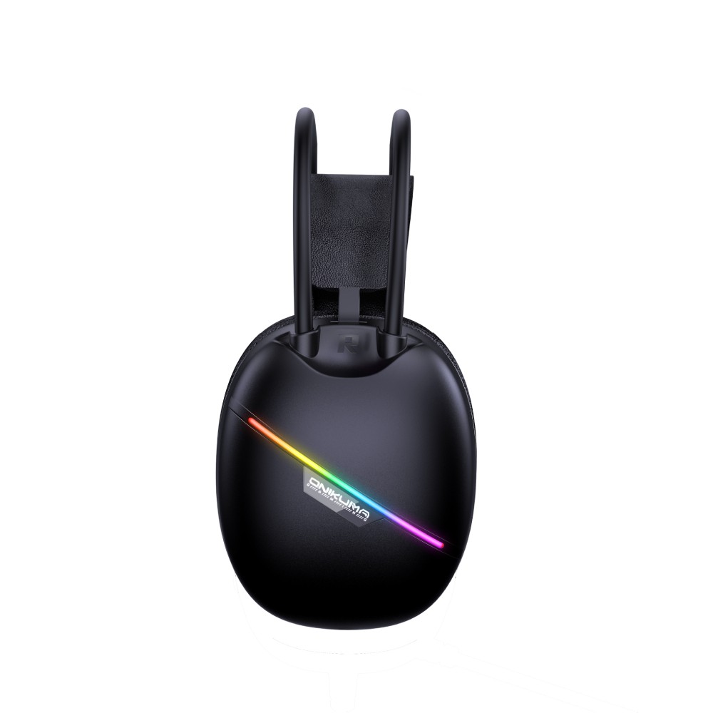 หูฟังเกมมิ่ง Onikuma Kurumi Virtual 7.1 Black