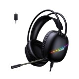 หูฟังเกมมิ่ง Onikuma Kurumi Virtual 7.1 Black