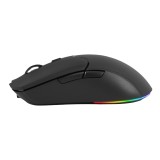 เมาส์เกมมิ่ง Signo Megger WG-910 RGB Wireless Black