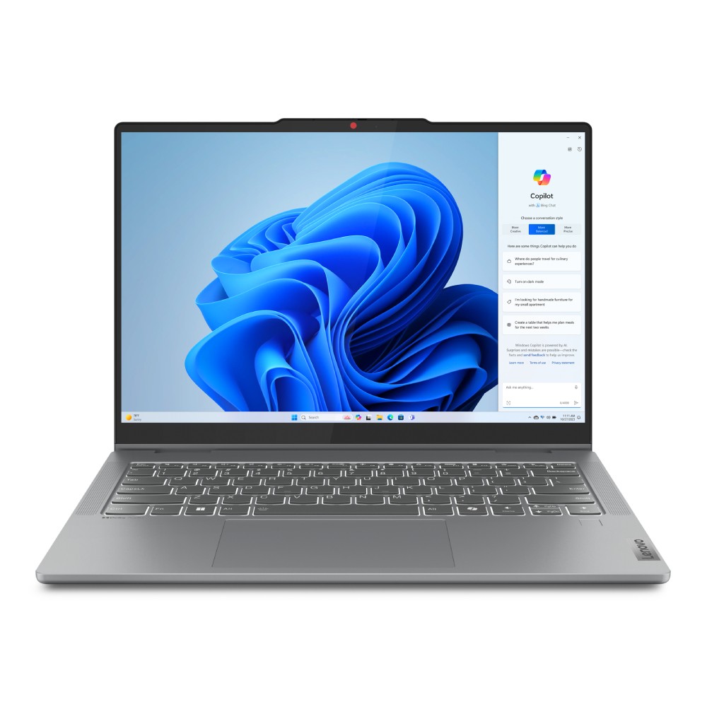 โน๊ตบุ๊ค Lenovo IdeaPad 5 2-in-1 14IRU9-83DT007RTA Grey
