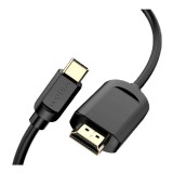 Vention USB-C to HDMI Cable Converter 2M. Black (CGRBH)