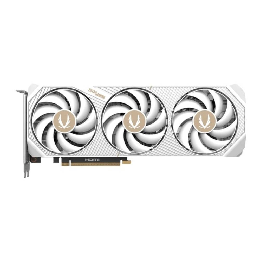 การ์ดจอ ZOTAC Gaming GeForce RTX 5070 AMP White Edition 12GB GDDR7 192-bit