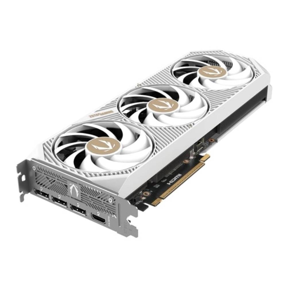 การ์ดจอ ZOTAC Gaming GeForce RTX 5070 AMP White Edition 12GB GDDR7 192-bit