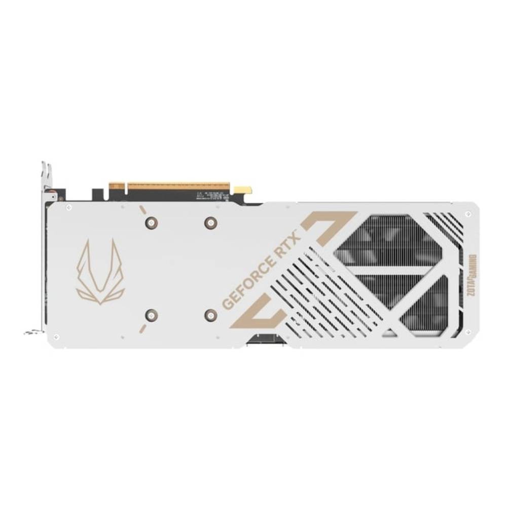 การ์ดจอ ZOTAC Gaming GeForce RTX 5070 AMP White Edition 12GB GDDR7 192-bit