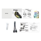 การ์ดจอ ZOTAC Gaming GeForce RTX 5070 AMP White Edition 12GB GDDR7 192-bit