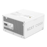 พาวเวอร์ซัพพลาย NZXT C1000 1000Watt 80 Plus Gold Matte White (PA-0G2BW-US)