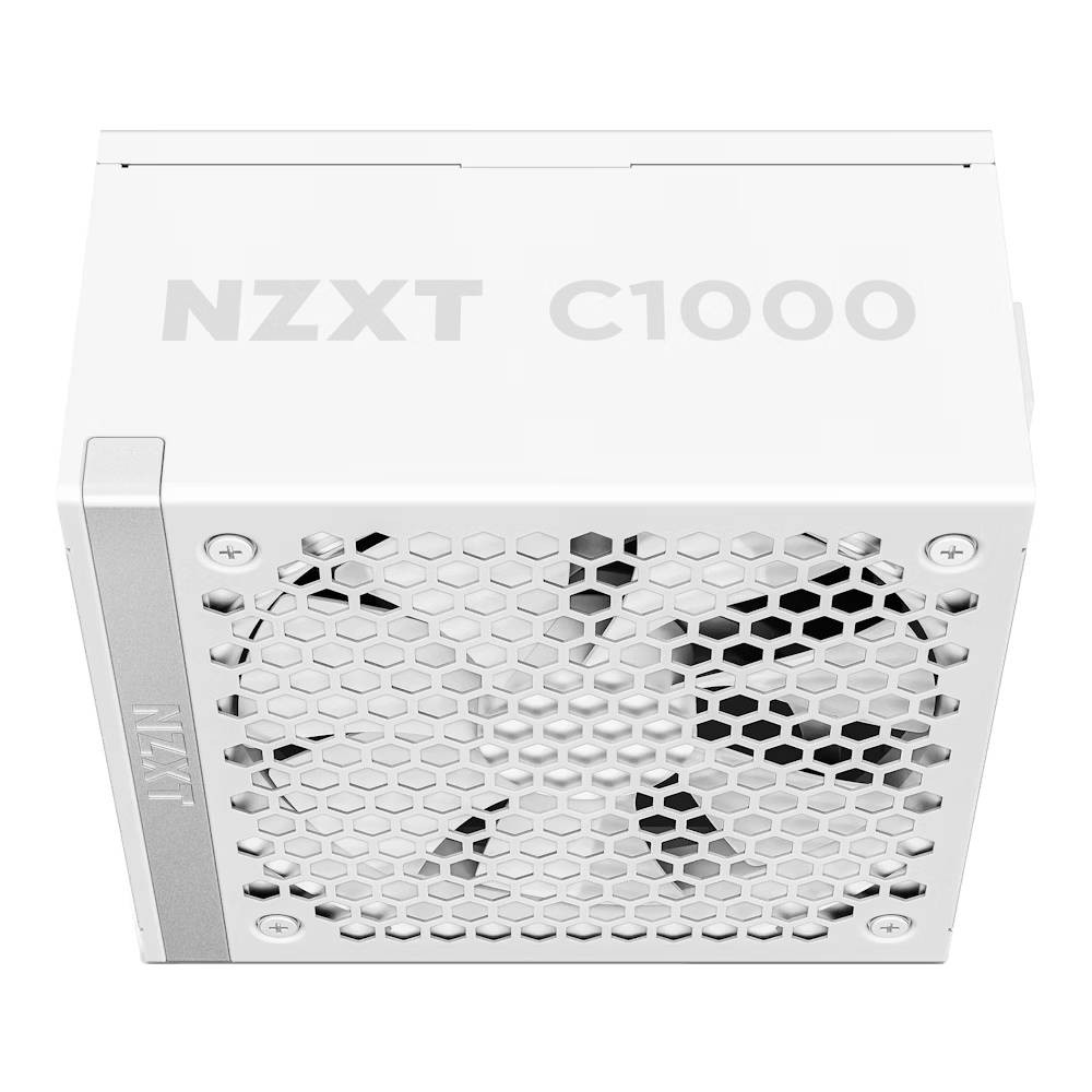 พาวเวอร์ซัพพลาย NZXT C1000 1000Watt 80 Plus Gold Matte White (PA-0G2BW-US)