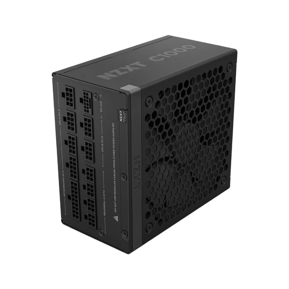 พาวเวอร์ซัพพลาย NZXT C1000 1000Watt 80 Plus Gold Matte Black (PA-0G2BB-US)