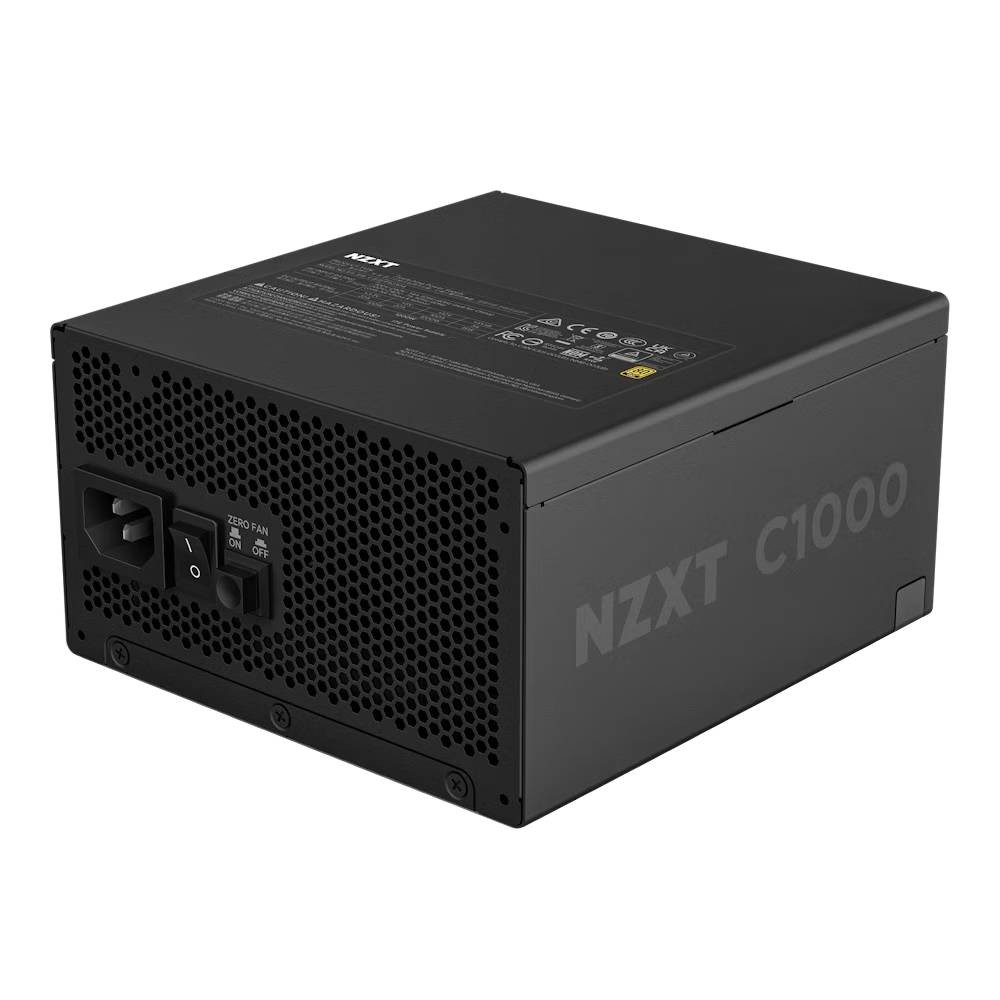 พาวเวอร์ซัพพลาย NZXT C1000 1000Watt 80 Plus Gold Matte Black (PA-0G2BB-US)