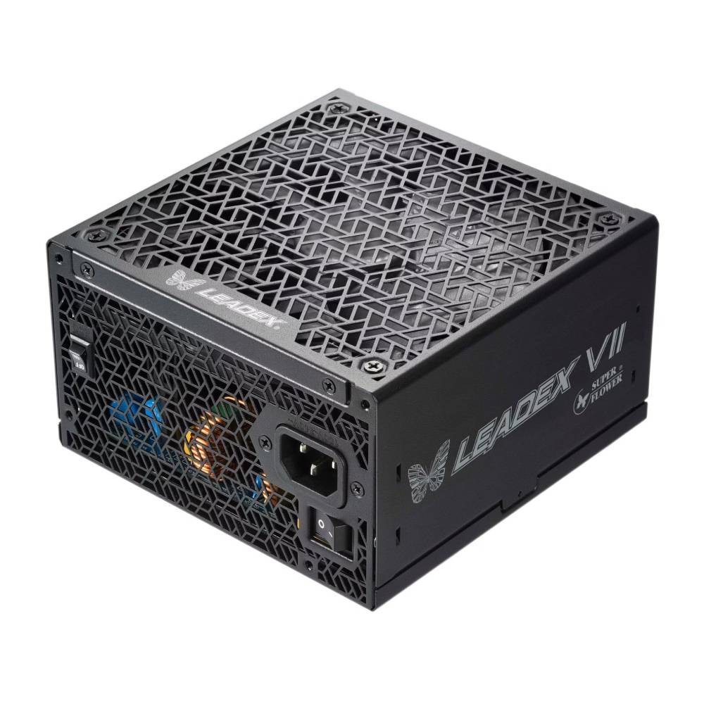 พาวเวอร์ซัพพลาย Super Flower LEADEX VII PRO 1000Watt 80 PLUS PLATINUM Black (SF-1000F14XP)