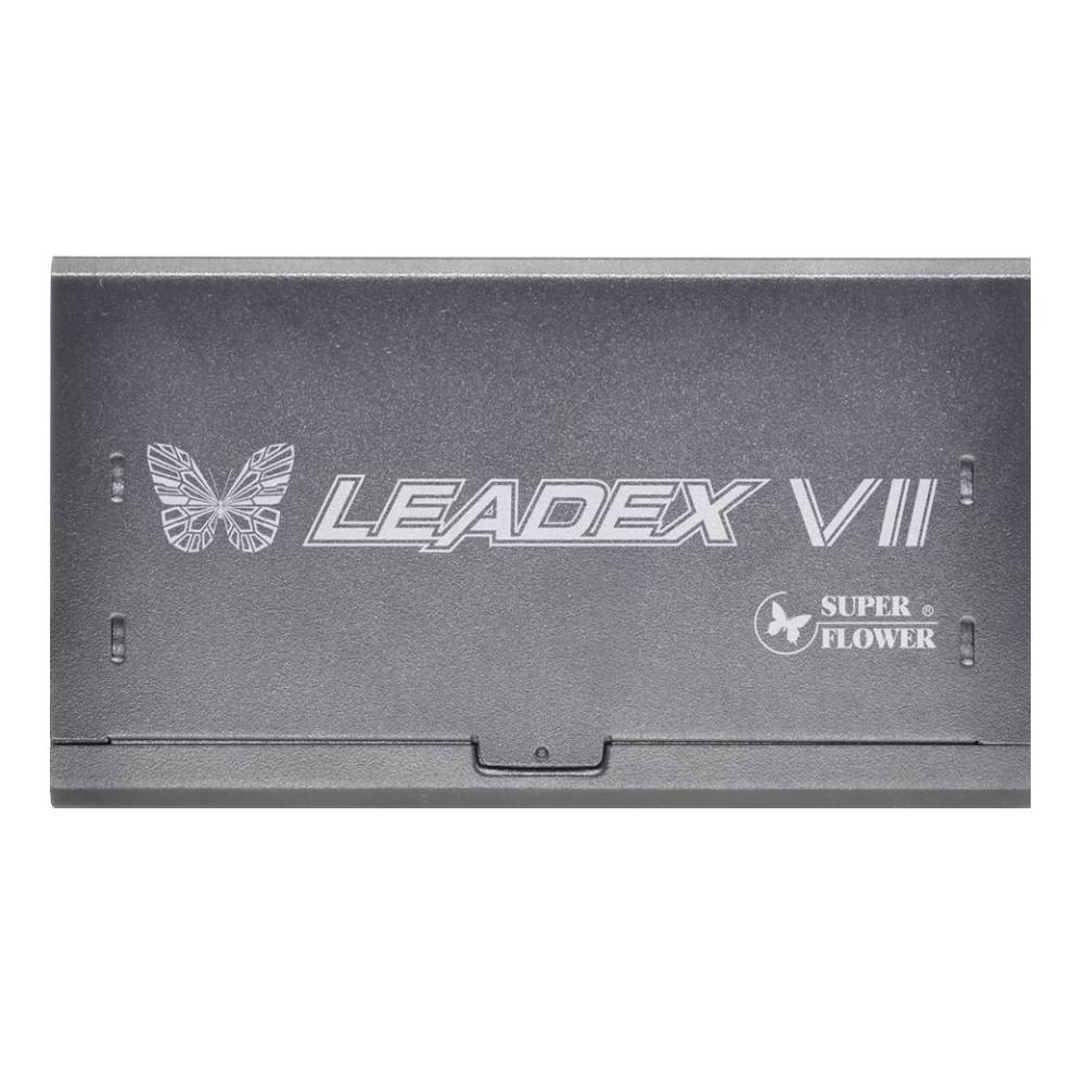 พาวเวอร์ซัพพลาย Super Flower LEADEX VII PRO 1000Watt 80 PLUS PLATINUM Black (SF-1000F14XP)