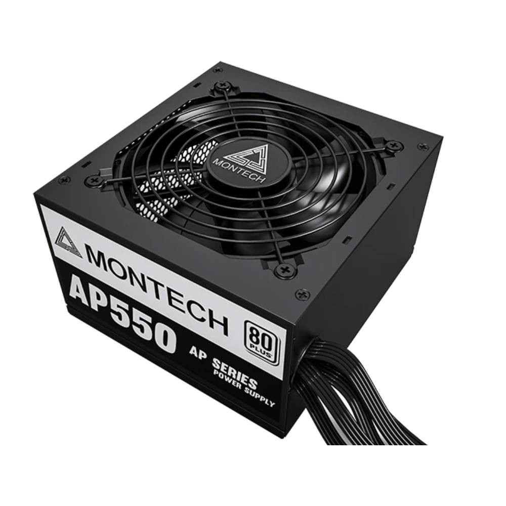 พาวเวอร์ซัพพลาย Montech AP550 550W 80 Plus