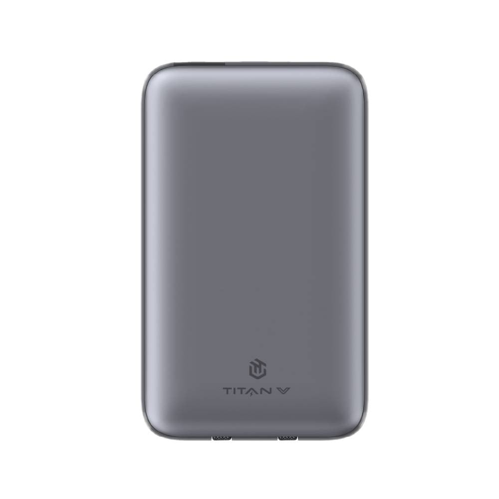 พาวเวอร์แบงค์ TITANV 10000mAh Led Display (EP-P105) Gray