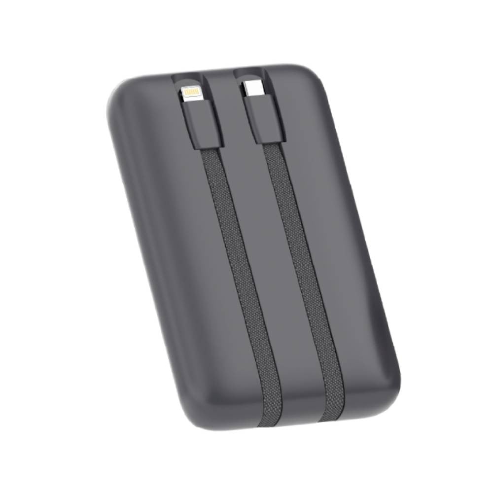 พาวเวอร์แบงค์ TITANV 10000mAh Led Display (EP-P105) Gray