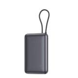 TITANV Power Bank HyperMag 10000 mAh with built-in Type-C cable Led Display (TTV-HPMAG01)